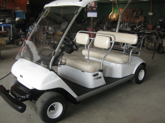 ขายรถกอล์ฟ YAMAHA 4ที่นั่ง พร้อมใช้