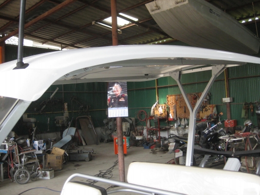 ขายรถกอล์ฟ YAMAHA 4ที่นั่ง พร้อมใช้