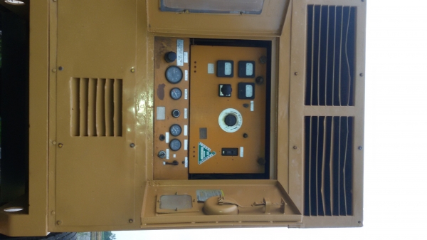 ขายเครื่องปั่นไฟ NIPPON90KVAเครื่องยนต์ฮีโน่DS50 เซทนอก