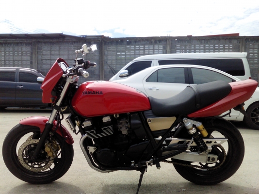 ขาย XJR 400 ปี98 อินวอย สพม สภาพดีพร้อมใช้ ราคา 58000