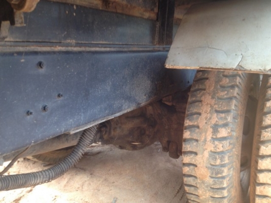 ขายสิบล้อ เพลาเดียว ยางใหม่10เส้น