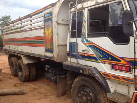 ขายสิบล้อ เพลาเดียว ยางใหม่10เส้น