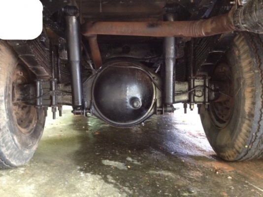 ขาย NPR115 เอฟหน้าหลัง