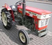 ยันม่าร์ YM1700เพลาเดียวพร้อมใช้ +ผานหลัง