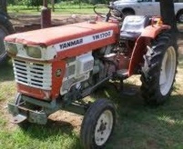 ยันม่าร์ YM1700เพลาเดียวพร้อมใช้ +ผานหลัง