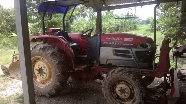 ยันมาร์45แรง(ปี52) อุปกรณ์สองชิ้น ดันดินกับผาน6 รถอยู่ร้อยเอ็ด สอบถามโทร 085-6390132 หนึ่งรับสาย