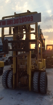 ขาย รถยก forklift Komatsu รุ่น FD 35-4 งากระดก ยกสูง 5 เมตร ขนาด 3.5 ตัน ราคา 370000