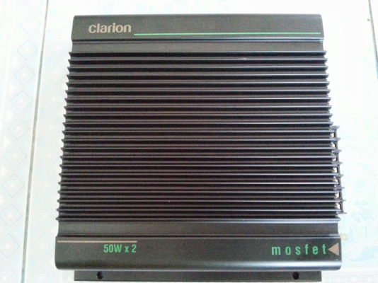 แอมป์ 2 แชลแนล Clarion