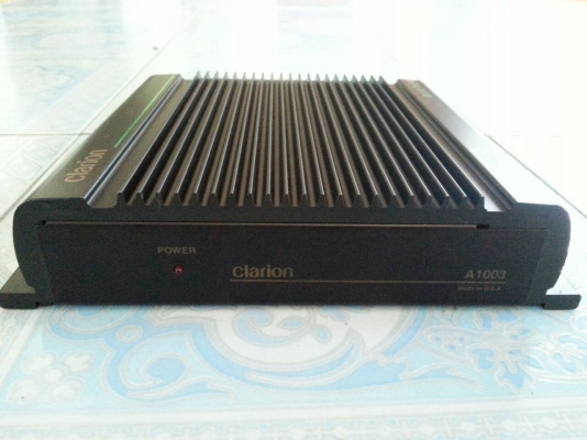 แอมป์ 2 แชลแนล Clarion