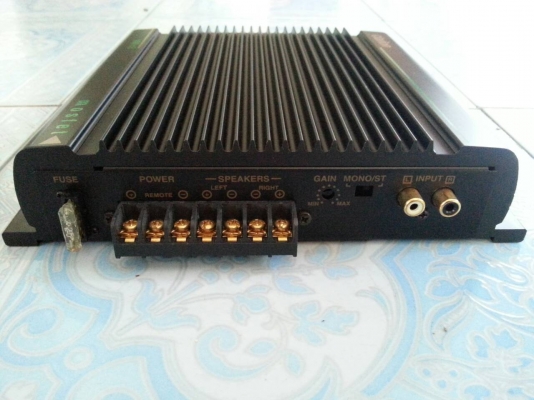 แอมป์ 2 แชลแนล Clarion