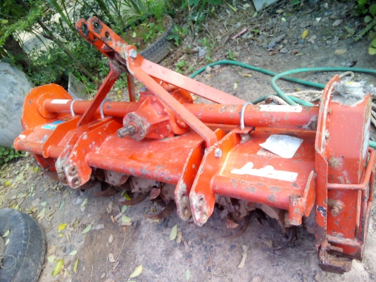 โลตารี่จอบหมุนโชคชัย 1.60เมตร พร้อมใช้ โซ่คู่