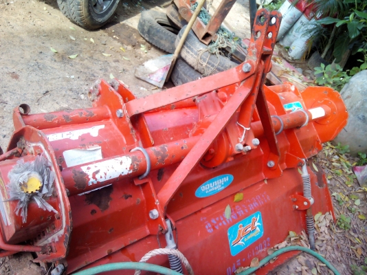 โลตารี่จอบหมุนโชคชัย 1.60เมตร พร้อมใช้ โซ่คู่