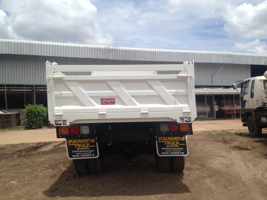 ขายถูก MITSUBISHI FIGTHER กระบะดั้มพดิน 3.80 เมตร ทำใหม่ทั้งคันรับประกัน เครื่อง เกียร์ แอร์ เฟืองท้ายระบบไฟระบบ เบรค ลมคลัช ช่วงล่าง นาน 1 เดือน มีทั้งแบบเก็บงานใหม่เช็คใหม่และแบบตามสภาพ091-8790642 คุณสุขเกษม