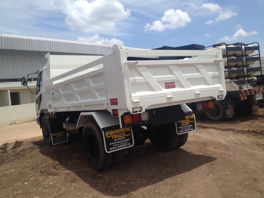 ขายถูก MITSUBISHI FIGTHER กระบะดั้มพดิน 3.80 เมตร ทำใหม่ทั้งคันรับประกัน เครื่อง เกียร์ แอร์ เฟืองท้ายระบบไฟระบบ เบรค ลมคลัช ช่วงล่าง นาน 1 เดือน มีทั้งแบบเก็บงานใหม่เช็คใหม่และแบบตามสภาพ091-8790642 คุณสุขเกษม