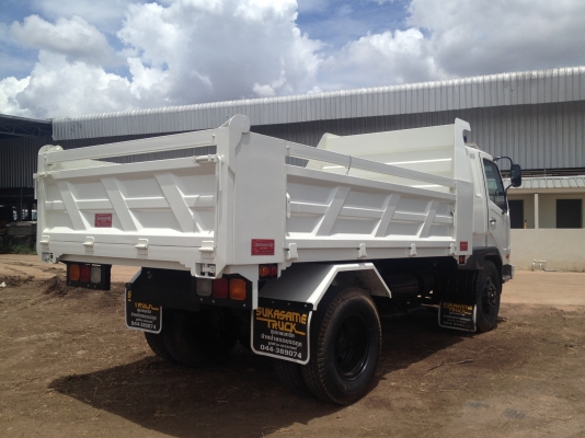 ขายถูก MITSUBISHI FIGTHER กระบะดั้มพดิน 3.80 เมตร ทำใหม่ทั้งคันรับประกัน เครื่อง เกียร์ แอร์ เฟืองท้ายระบบไฟระบบ เบรค ลมคลัช ช่วงล่าง นาน 1 เดือน มีทั้งแบบเก็บงานใหม่เช็คใหม่และแบบตามสภาพ091-8790642 คุณสุขเกษม