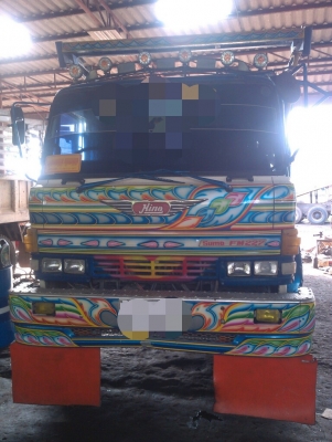 ขายหัว hino 227