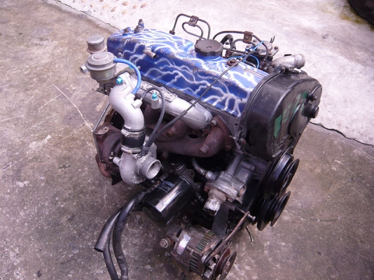 ขายเครื่องยนต์ดีเซลเทอร์โบมิตซูบิชิ 4D55