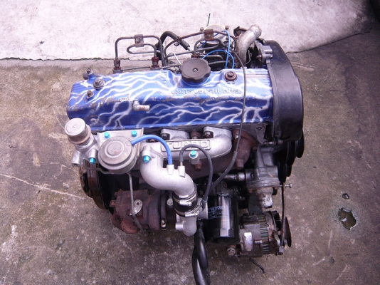 ขายเครื่องยนต์ดีเซลเทอร์โบมิตซูบิชิ 4D55