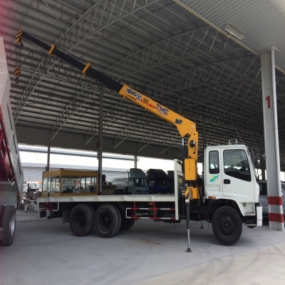 ขายรถ 10 ล้อ ISUZU Deca พื้นเรียบ ติดเครน 5 ตัน 4 ปลอก ขายรถ 10 ล้อ ISUZU Deca พื้นเรียบ ติดเครน 5 ตัน 4 ปลอก