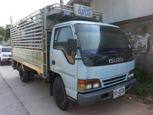 ขายหกล้อ 120 แรง ฝาขาว