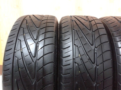 ยาง,195-55-15 NITTO'NEOGEN ดอกหนาไม่ปะปี11แก่ๆสี่เส้น 3,600