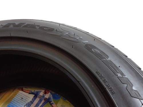 ยาง,195-55-15 NITTO'NEOGEN ดอกหนาไม่ปะปี11แก่ๆสี่เส้น 3,600