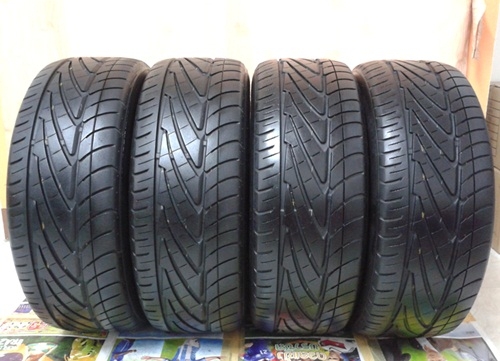 ยาง,195-55-15 NITTO'NEOGEN ดอกหนาไม่ปะปี11แก่ๆสี่เส้น 3,600