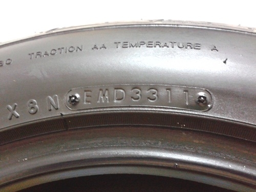 ยาง,195-55-15 NITTO'NEOGEN ดอกหนาไม่ปะปี11แก่ๆสี่เส้น 3,600