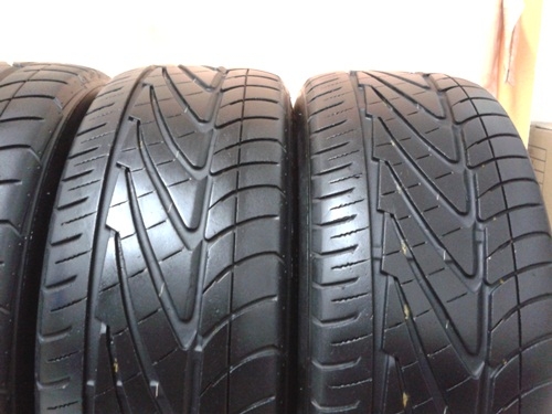 ยาง,195-55-15 NITTO'NEOGEN ดอกหนาไม่ปะปี11แก่ๆสี่เส้น 3,600