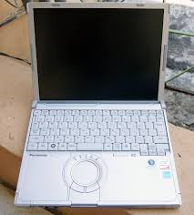 ขาย Notebook Panasonic CF-T7 ราคา เบาๆ 3990 บาท ไม่รวมค่าจัดส่ง 300 บาท