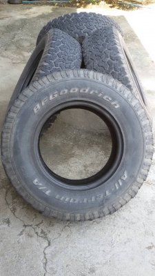 ขายยาง BF ALL 30 &times; 9.5R15 ปี 11