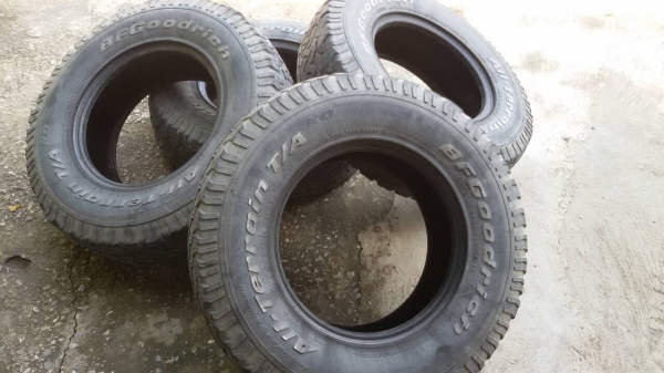 ขายยาง BF ALL 30 × 9.5R15 ปี 11 ขายยาง BF ALL 30 × 9.5R15 ปี 11