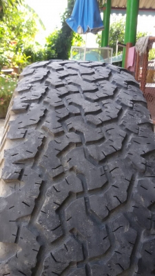 ขายยาง BF ALL 30 × 9.5R15 ปี 11 ขายยาง BF ALL 30 × 9.5R15 ปี 11