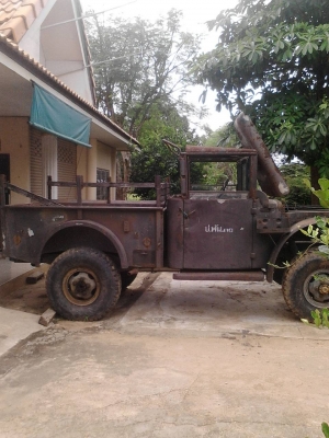 ร้านm601ขายdodge m37  ของ us แท้ๆสวยเดิมๆปี1952ขับ4x4อยู่ครบรถอเมกาแท้ๆ