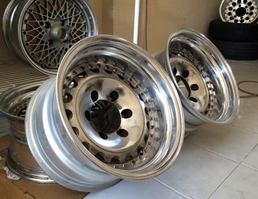 ขายล้อ WORK CRAG 15x8.5 ออฟ-20 6/139.7 ออฟลึกๆ มี 1 คู่ ประมูลจากญี่ปุ่น