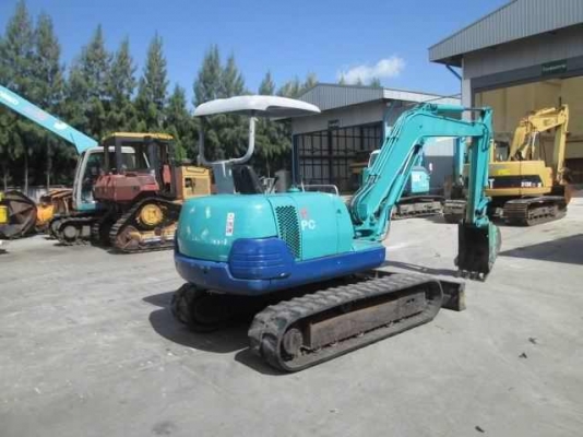 SALE__แบคโฮ KOMATSU PC40-7 เก่านอกญี่ปุ่นแท้  ขายตามสภาพ เดิมๆ แต่สวย พร้อมใช้งาน