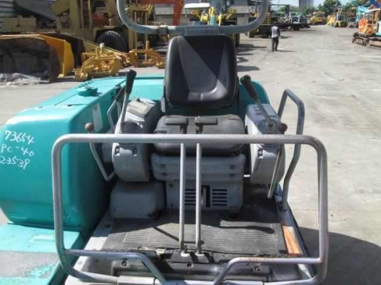 SALE__แบคโฮ KOMATSU PC40-7 เก่านอกญี่ปุ่นแท้  ขายตามสภาพ เดิมๆ แต่สวย พร้อมใช้งาน