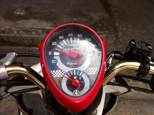 Fino ปี 53 รถบ้าน เครื่องดีมาก เสียงเงียบกริบ ภายนอกตามรูป มีเล่ม เอกสารพร้อม