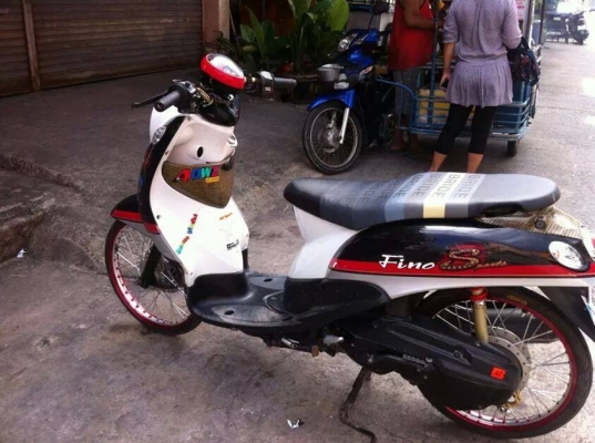 Fino ปี 53 รถบ้าน เครื่องดีมาก เสียงเงียบกริบ ภายนอกตามรูป มีเล่ม เอกสารพร้อม