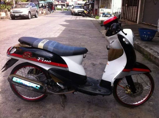 Fino ปี 53 รถบ้าน เครื่องดีมาก เสียงเงียบกริบ ภายนอกตามรูป มีเล่ม เอกสารพร้อม