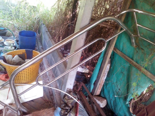 คอกสแตนเลส3ชั้นกว้าง160ซม.ยาว180ซม.สูง50ซม.