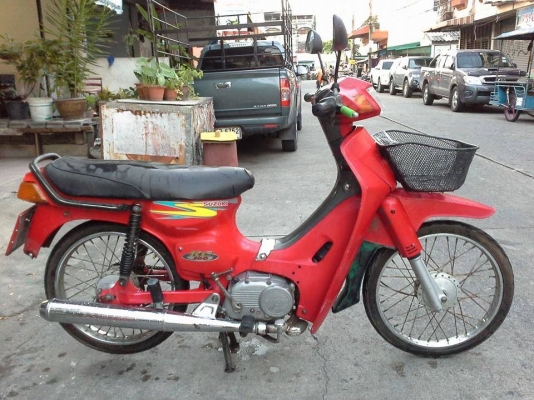 RC 100 ปี 42 รถบ้าน สภาพสมบูรณ์ ชุดสีสวย เครื่องนิ่มมาก ประหยัดน้ำมันสุดๆ เล่ม เอกสารพร้อม