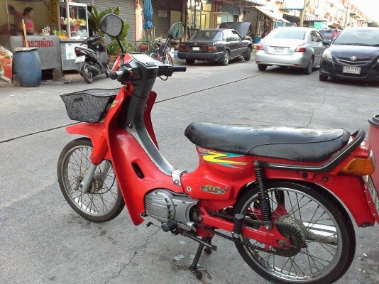 RC 100 ปี 42 รถบ้าน สภาพสมบูรณ์ ชุดสีสวย เครื่องนิ่มมาก ประหยัดน้ำมันสุดๆ เล่ม เอกสารพร้อม