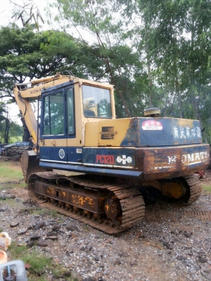 ขาย PC 120-3  พร้อมเทรเลอร์ เจ้าของขายเอง