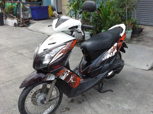 Mio ไฟคู่ ปี 53 ท่ออาร์ม เครื่องเดิมๆแน่นๆ มีเล่ม เอกสารครบ