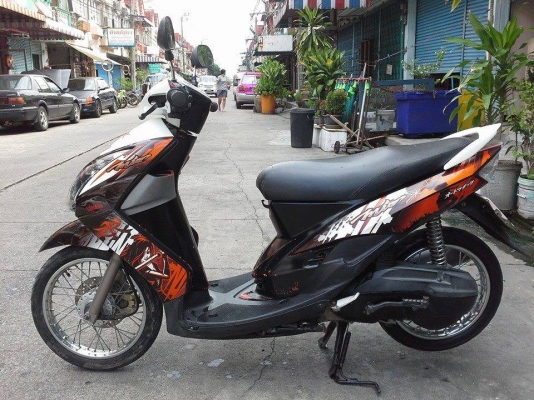 Mio ไฟคู่ ปี 53 ท่ออาร์ม เครื่องเดิมๆแน่นๆ มีเล่ม เอกสารครบ