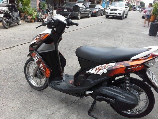 Mio ไฟคู่ ปี 53 ท่ออาร์ม เครื่องเดิมๆแน่นๆ มีเล่ม เอกสารครบ