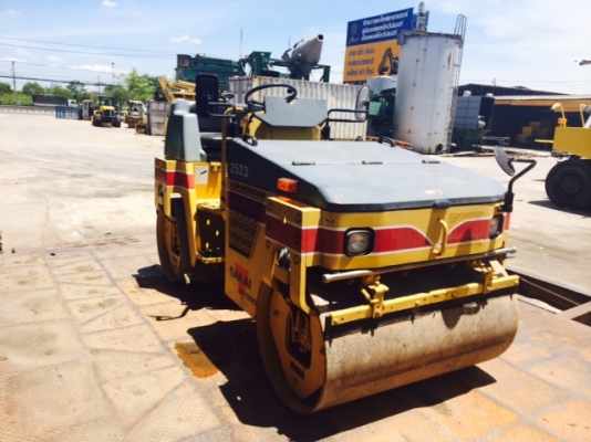 รถบดสั่นสะเทือน 3.5 ตัน Sakai SW350 สภาพเดิมๆ เนี๊ยบ สวย นำเข้าจากญี่ปุ่น 091 695-6445