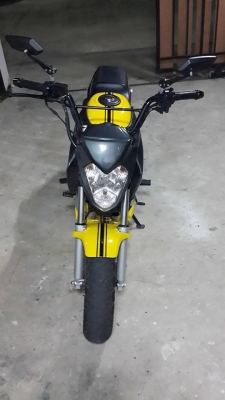 Stallions mini sport naked 125cc. ปี 57 รถพึ่งออกเงินสดมาได้เดือนกว่าๆ ใหม่เหมือนมือ1 วิ่ง 700 กม. เท่านั้น มีเล่ม เอกสารพร้อม