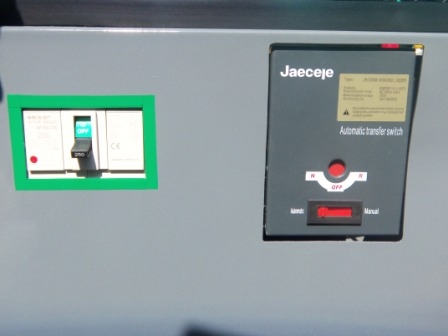 เครื่องปั่นไฟนำเข้าMITSUBISHI  200 Kva.รับประกัน 12 เดือน